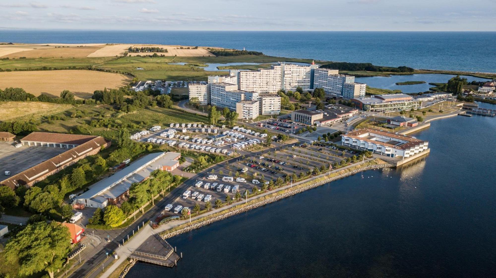 " Steilkuestenblick" Fp, L-10-7 Heiligenhafen Extérieur photo