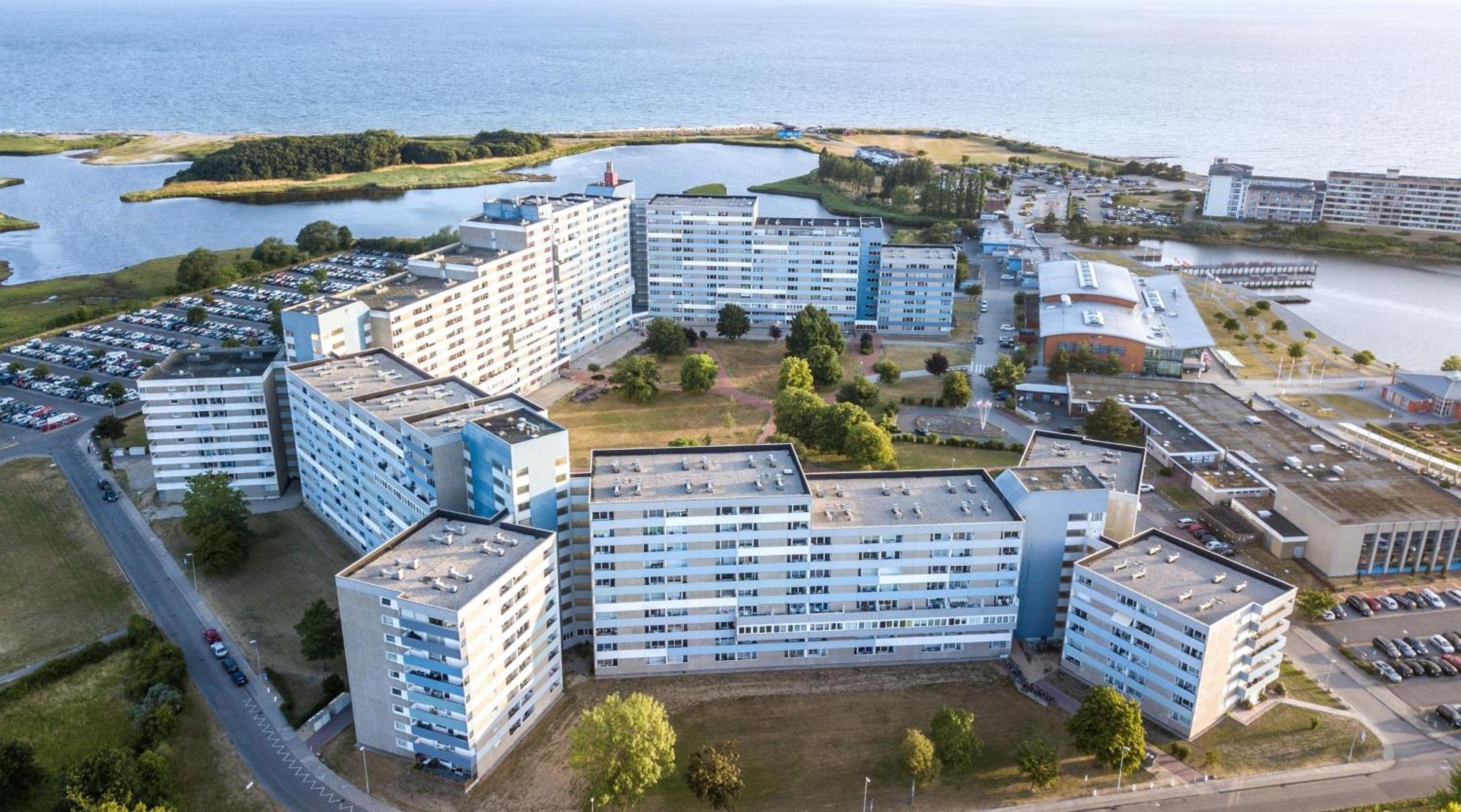 " Steilkuestenblick" Fp, L-10-7 Heiligenhafen Extérieur photo